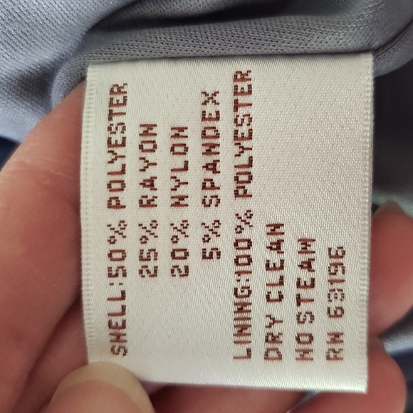 Suzi Chin For Maggie Boutique Sleeveless Mini Dress 8 White Gray Ruched Stretch - Picture 14 of 14